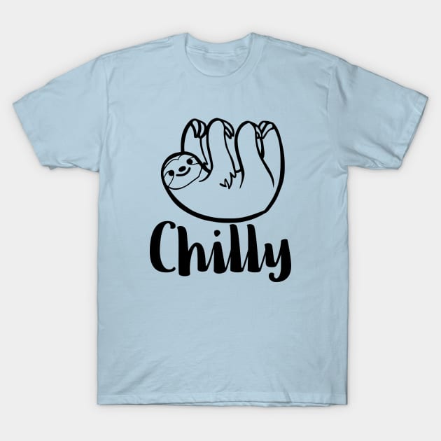 Chilly T-Shirt by Art-Julia